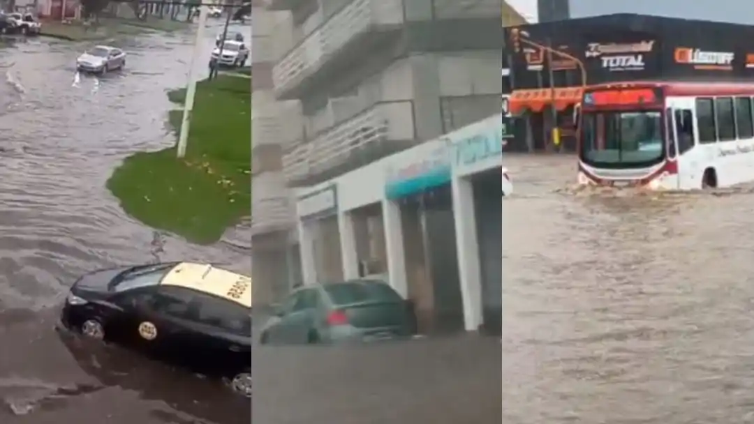Defensa Civil tras las fuertes tormentas en Mar del Plata: “Ya pasó lo peor”