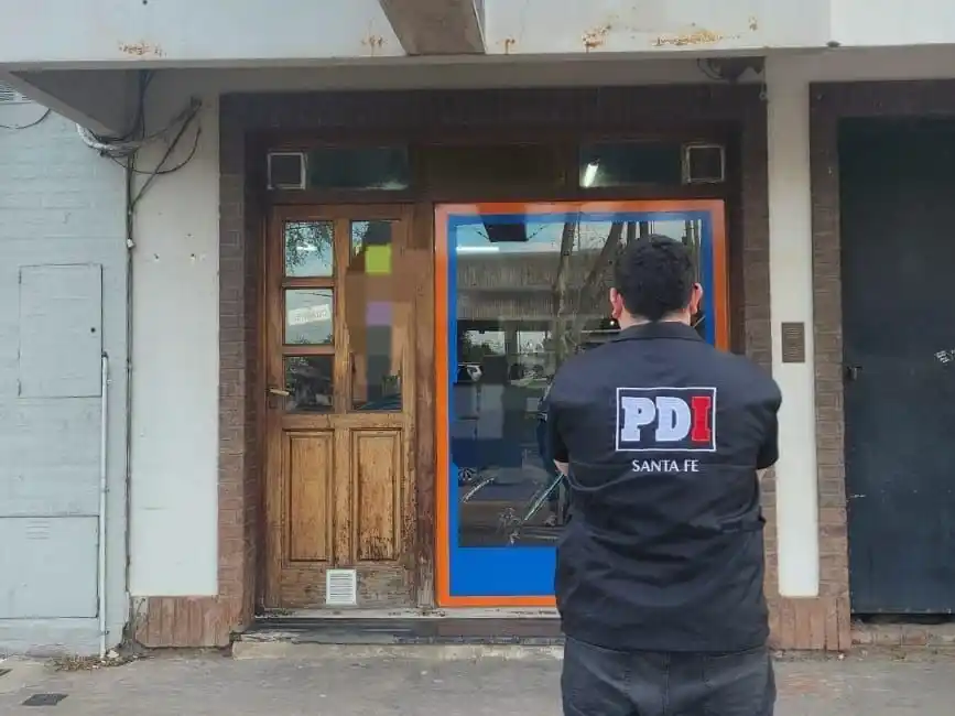 Agencia allanada Venado