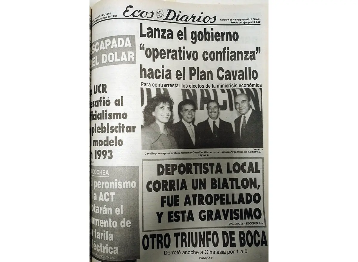 Domingo 15 de noviembre de 1992