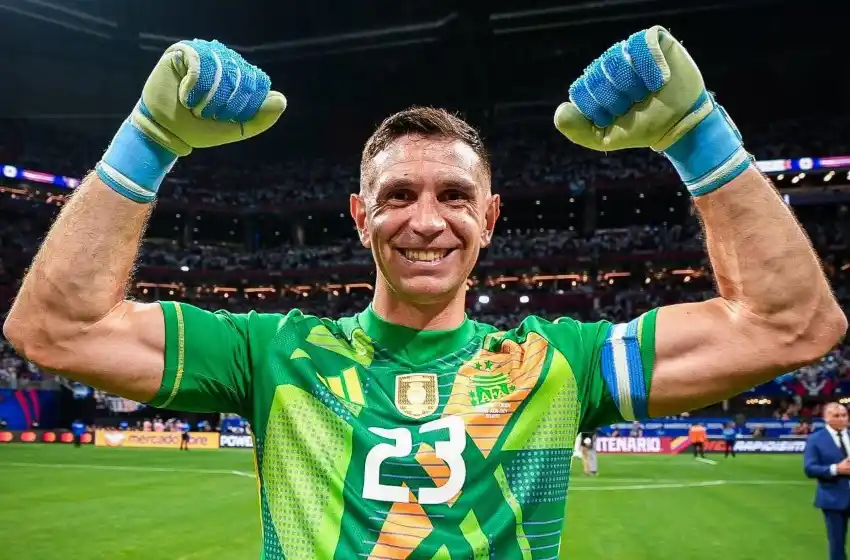 El Dibu Martínez se prepara para una nueva final con la Selección argentina