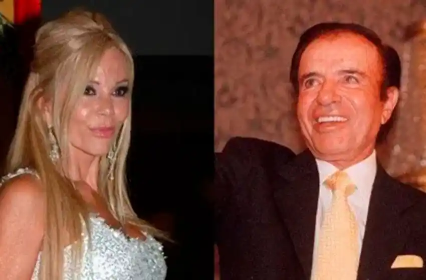 Graciela Alfano habló de su relación con Carlos Menem: “Me pidió que vaya a vivir a Olivos”