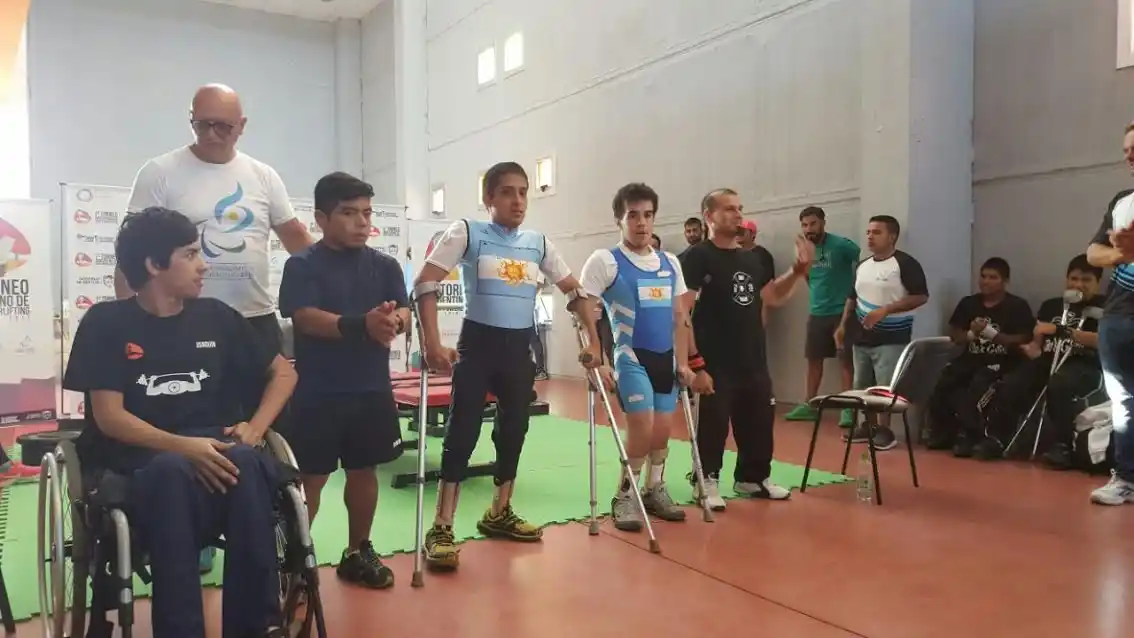 Torneo Argentino de Para-Powerlifting: Seis campeones marplatenses