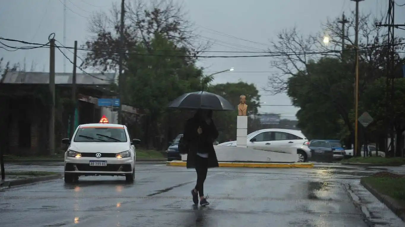 Ya cayeron más de 100 mm. en Gualeguaychú: Hasta cuándo continúan las tormentas