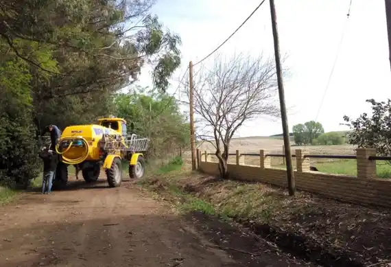 Extendieron la prohibición de fumigar a menos de 500 y dos mil metros en Tandil