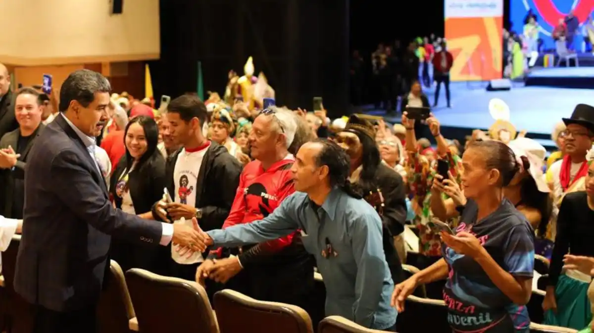 ¡NUEVO CENSO! Maduro llamó a todos los artistas del país a registrarse a partir del #2Mar