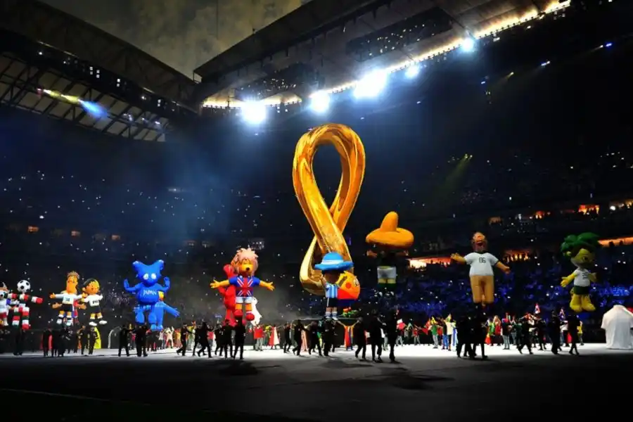 Las fotos de la fiesta de apertura del Mundial Qatar 2022