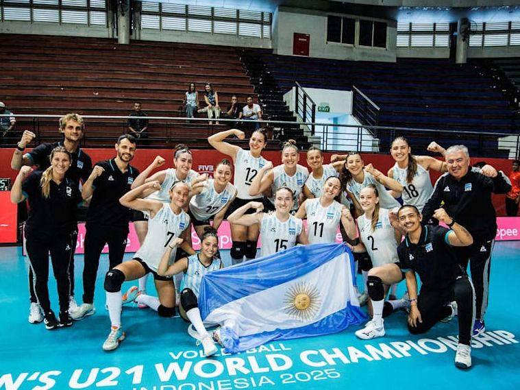Las Panteritas de Morena Chiappero están en cuartos de final del Mundial U21