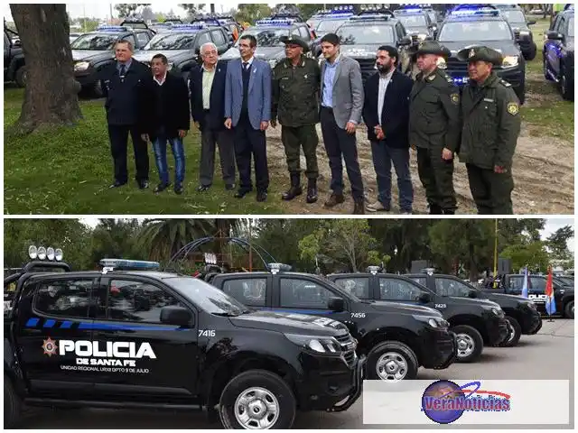 Plan del Norte: 17 móviles para la policía de Vera