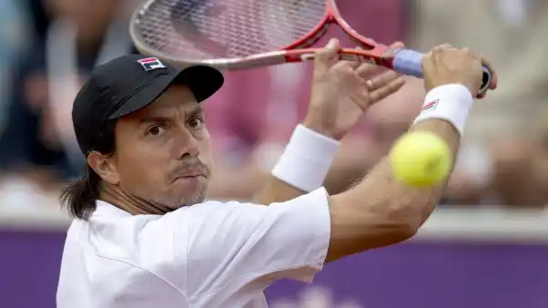 Us Open: Berlocq no pudo con Federer