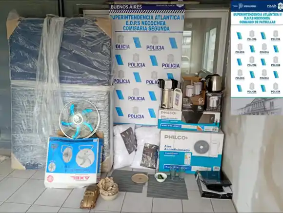 Fue a ver la casa que había comprado y se encontró con un usurpador y un "aguantadero" de elementos robados