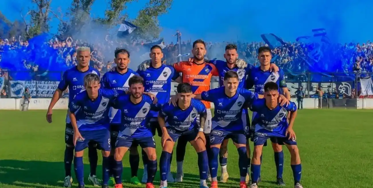 Ben Hur y un merecido ascenso. Venció a Desamparados y jugará el Federal A. Gentileza: La Opinión de Rafaela