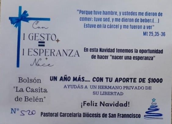 bono pastoral navideño