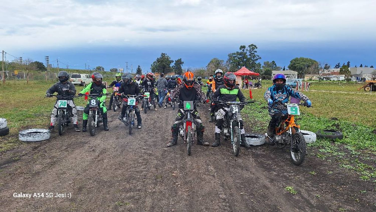 Se corrió la tercera fecha de Motoclub Gualeguaychú en el Autódromo Municipal