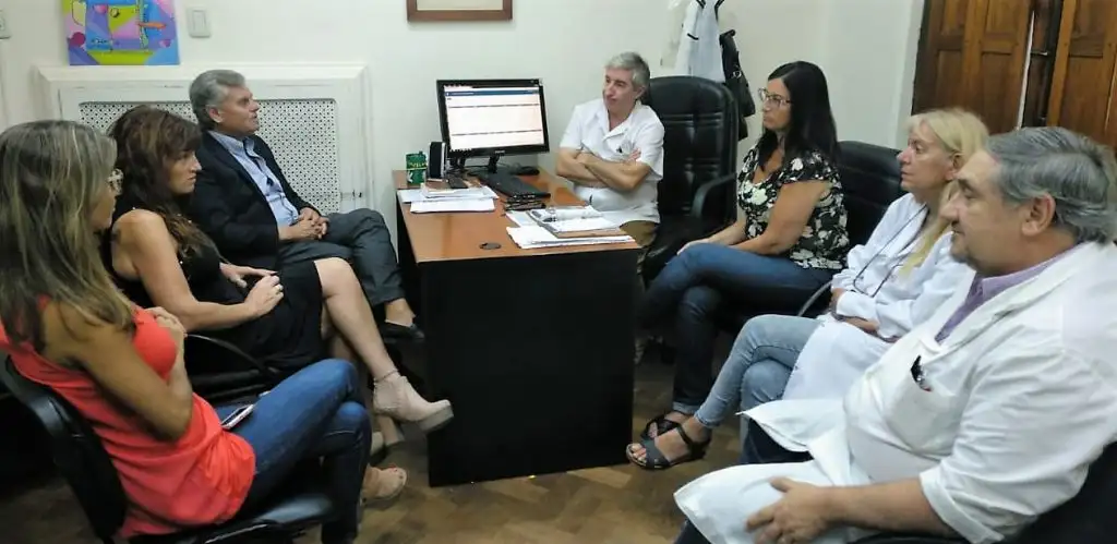 La Defensoría del Pueblo visitó la  Unidad de Trasplante de Médula  del Hospital de Niños 