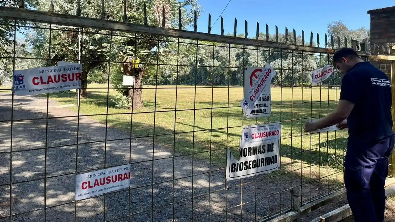 El lugar fue nuevamente clausurado por el Municipio.