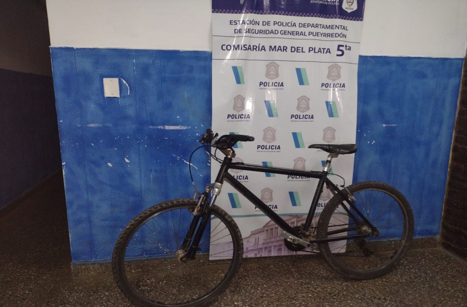 Vio su bici robada en redes sociales y citó al ladrón