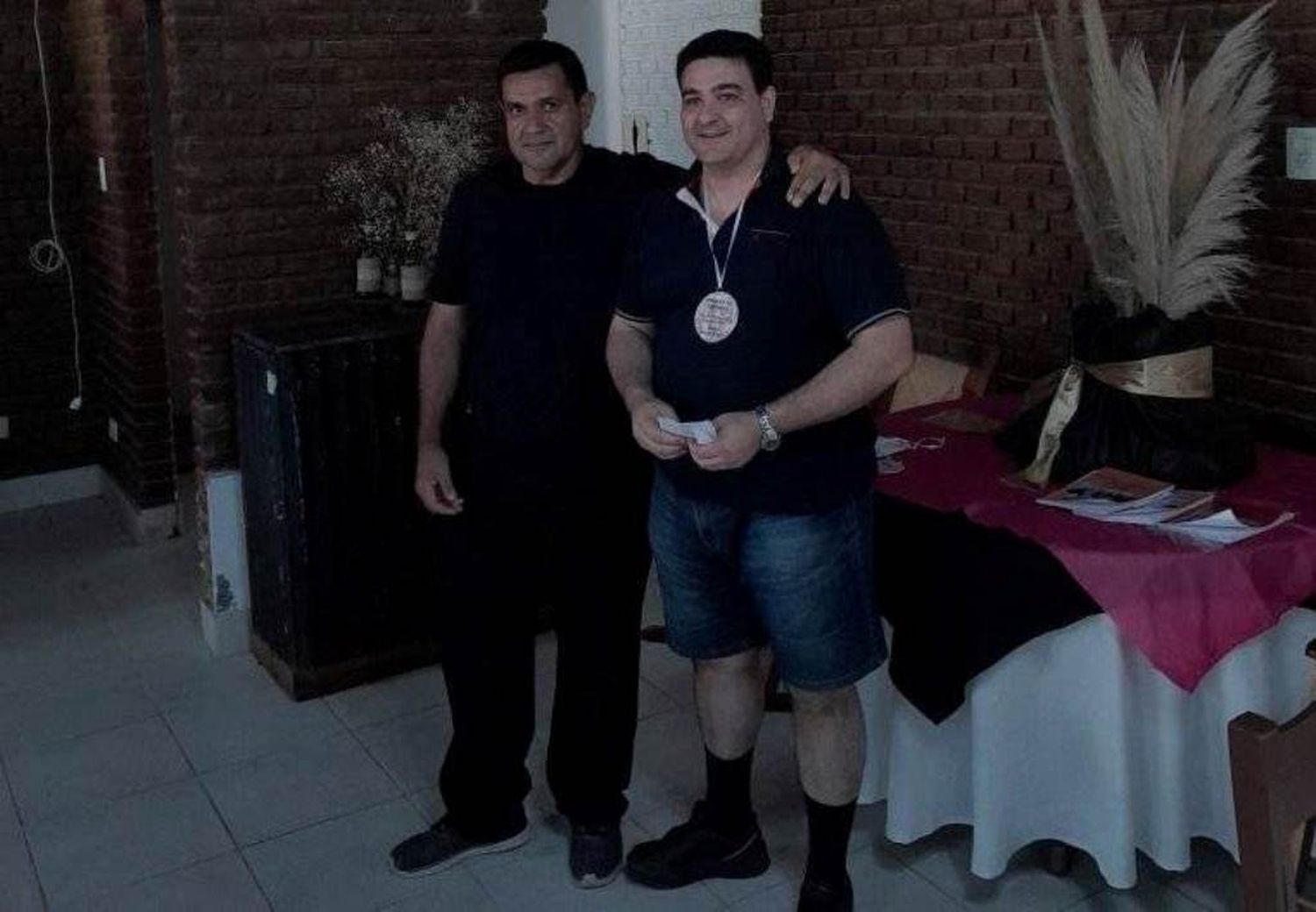 Lucas Franco, ganador del torneo.