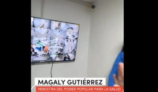 Instalan cámaras de seguridad en hospitales públicos del país (+Detalles)