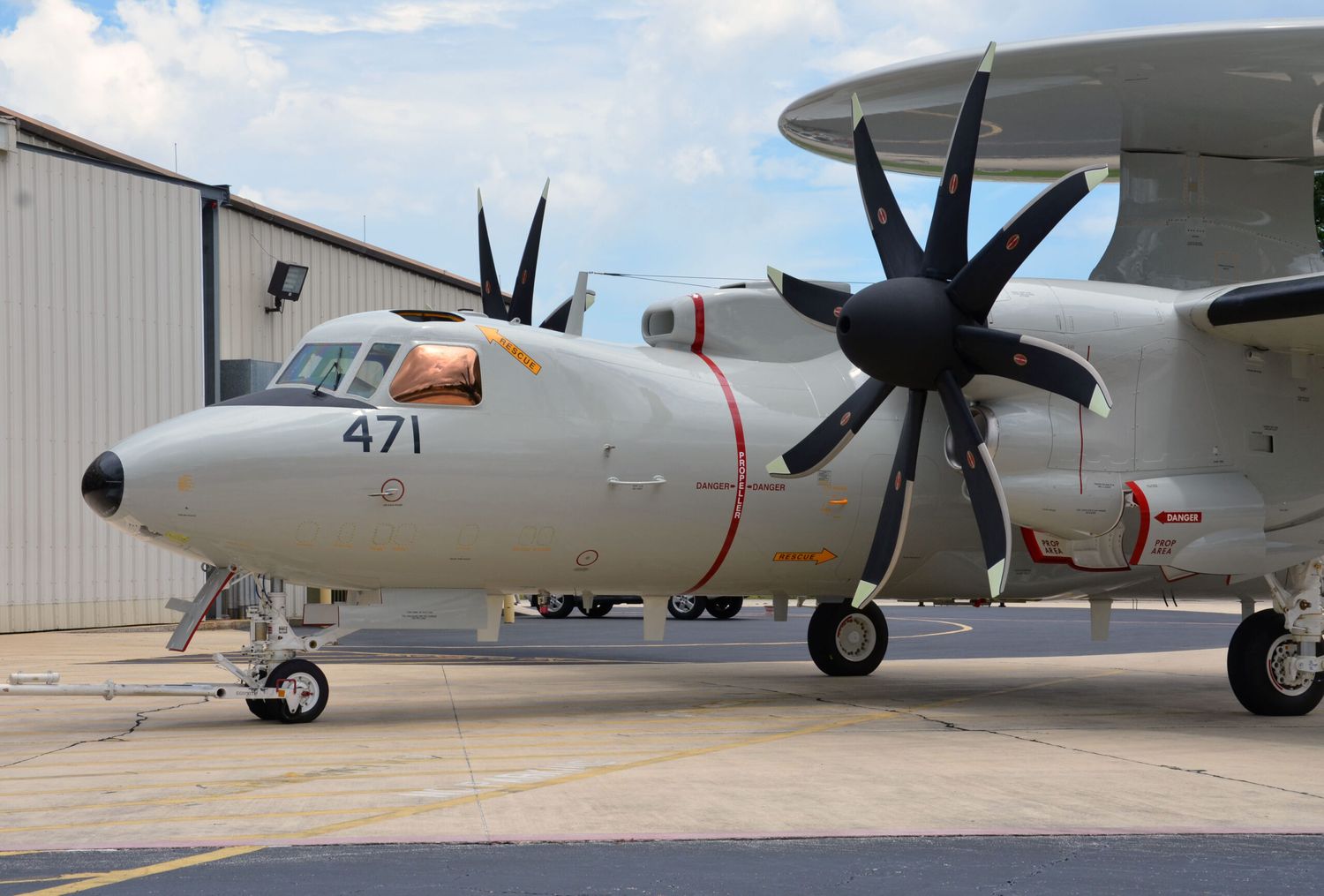 Alerta Temprana: Japón quiere cinco Boeing E-2D Advanced Hawkeye adicionales