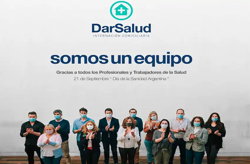 Dar Salud: “Profesionalismo y calidez al servicio de pacientes y familiares”