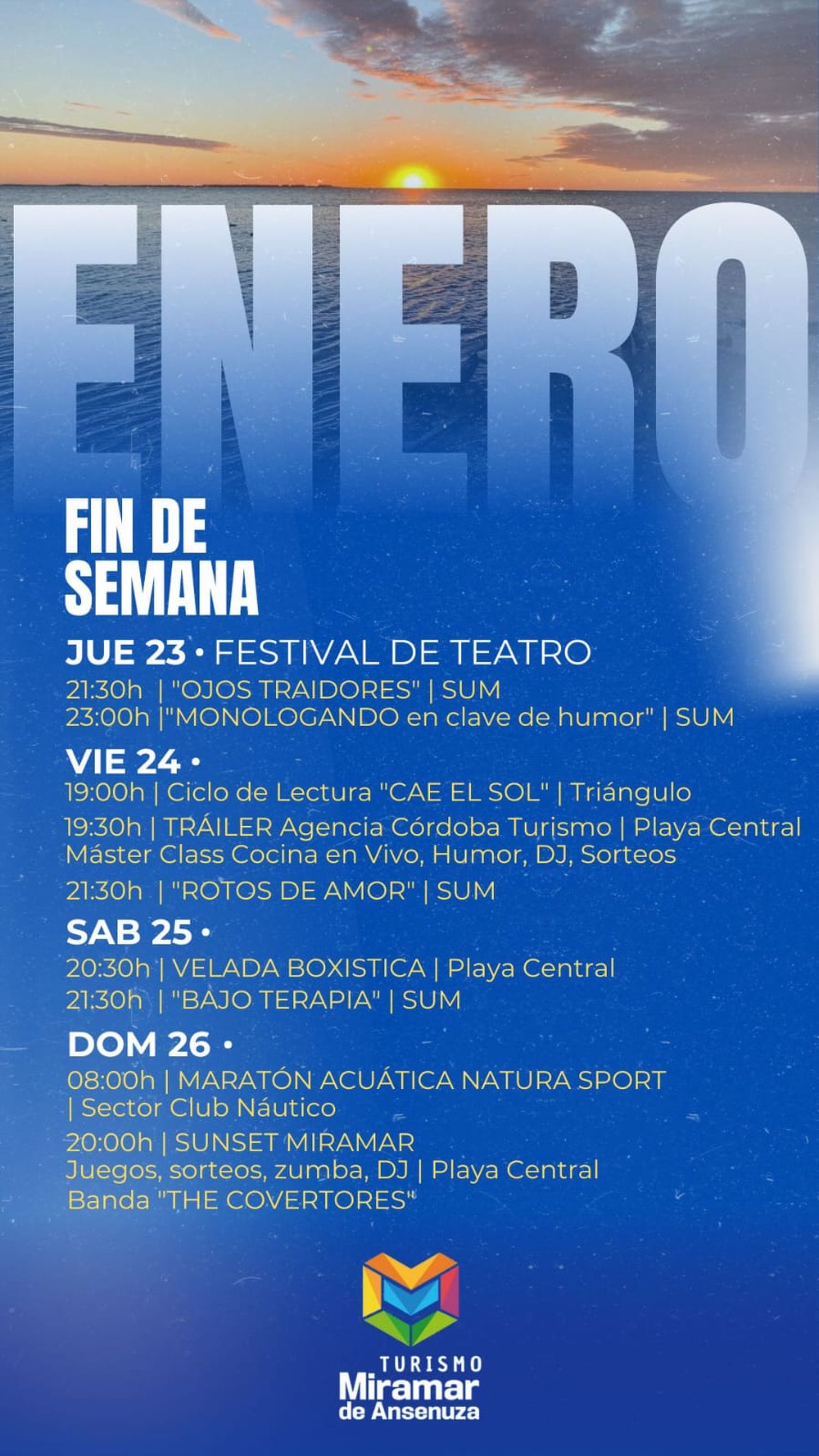 Festival de teatro miramar