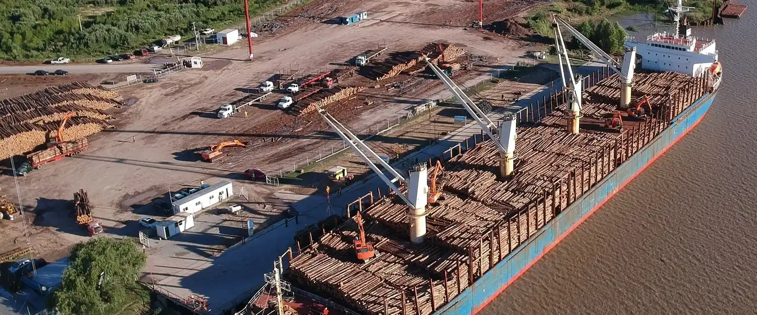 Los puertos entrerrianos registran su mayor actividad en los últimos 25 años