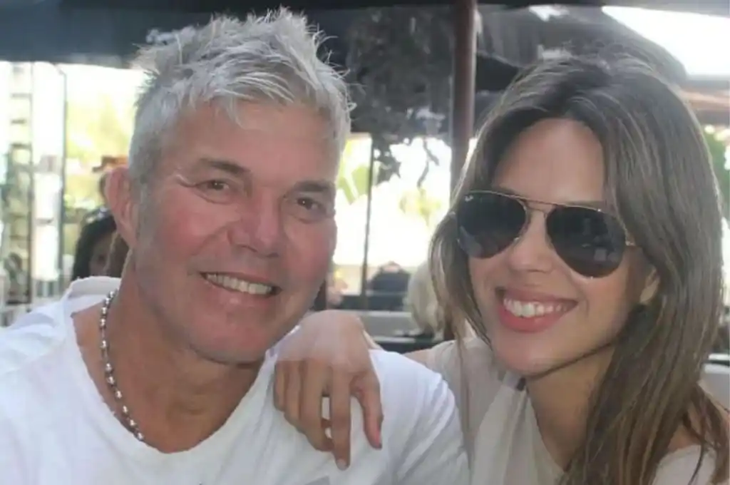 Nació la hija de Barby Franco y Fernando Burlando