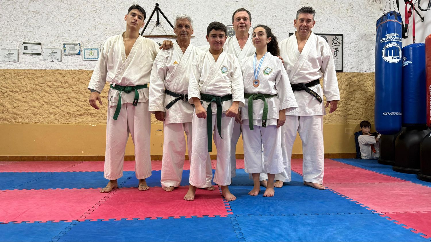 Karate: actividad en Mar del Plata para las escuelas locales