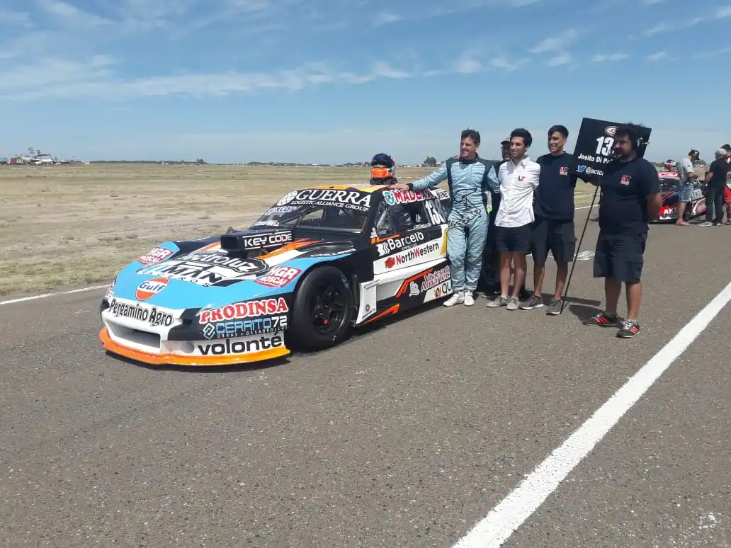 Di Palma podrá correr en Concordia