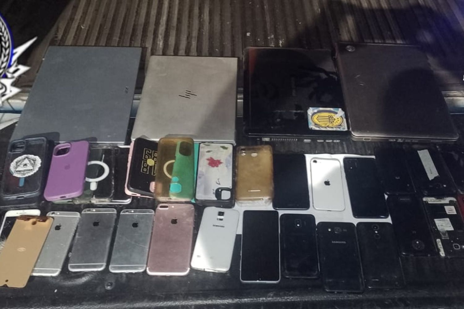 Celulares encontrados