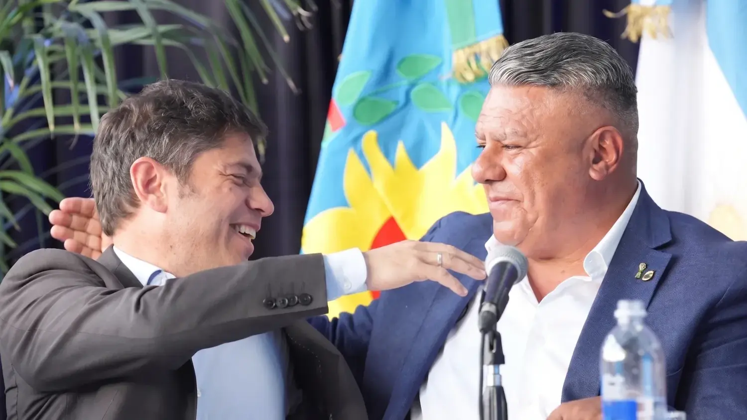 "Por Malvinas, por el Diego": el mensaje de Kicillof tras la clasificación de Argentina a las semifinales del Mundial