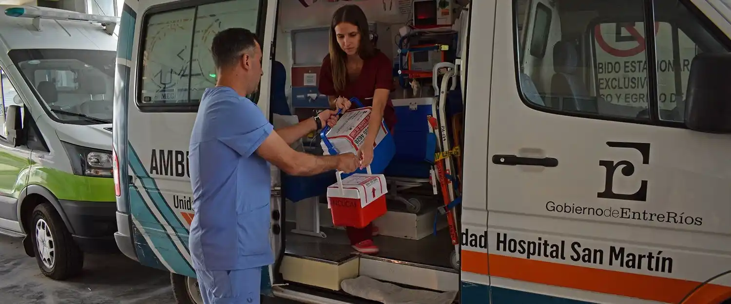 Hubo una nueva donación de órganos para trasplante en el hospital San Martín