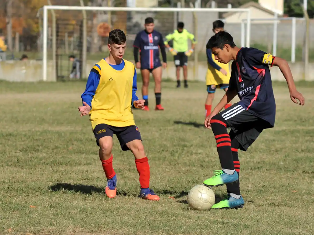 Se juega la fecha de sub-14