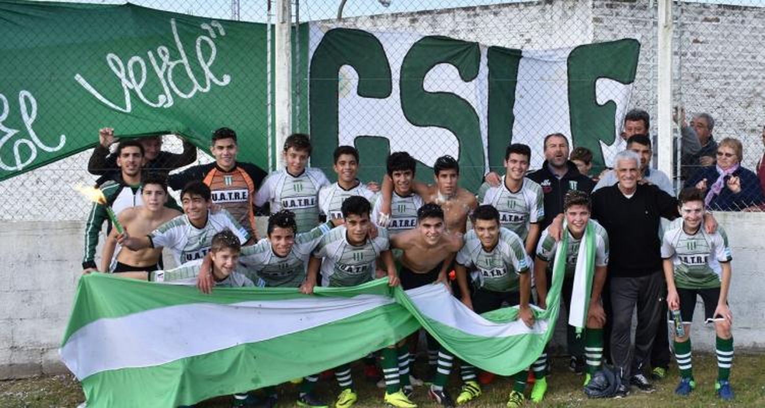 Las Palmeras, La Esperanza y Mitre, campeones en inferiores