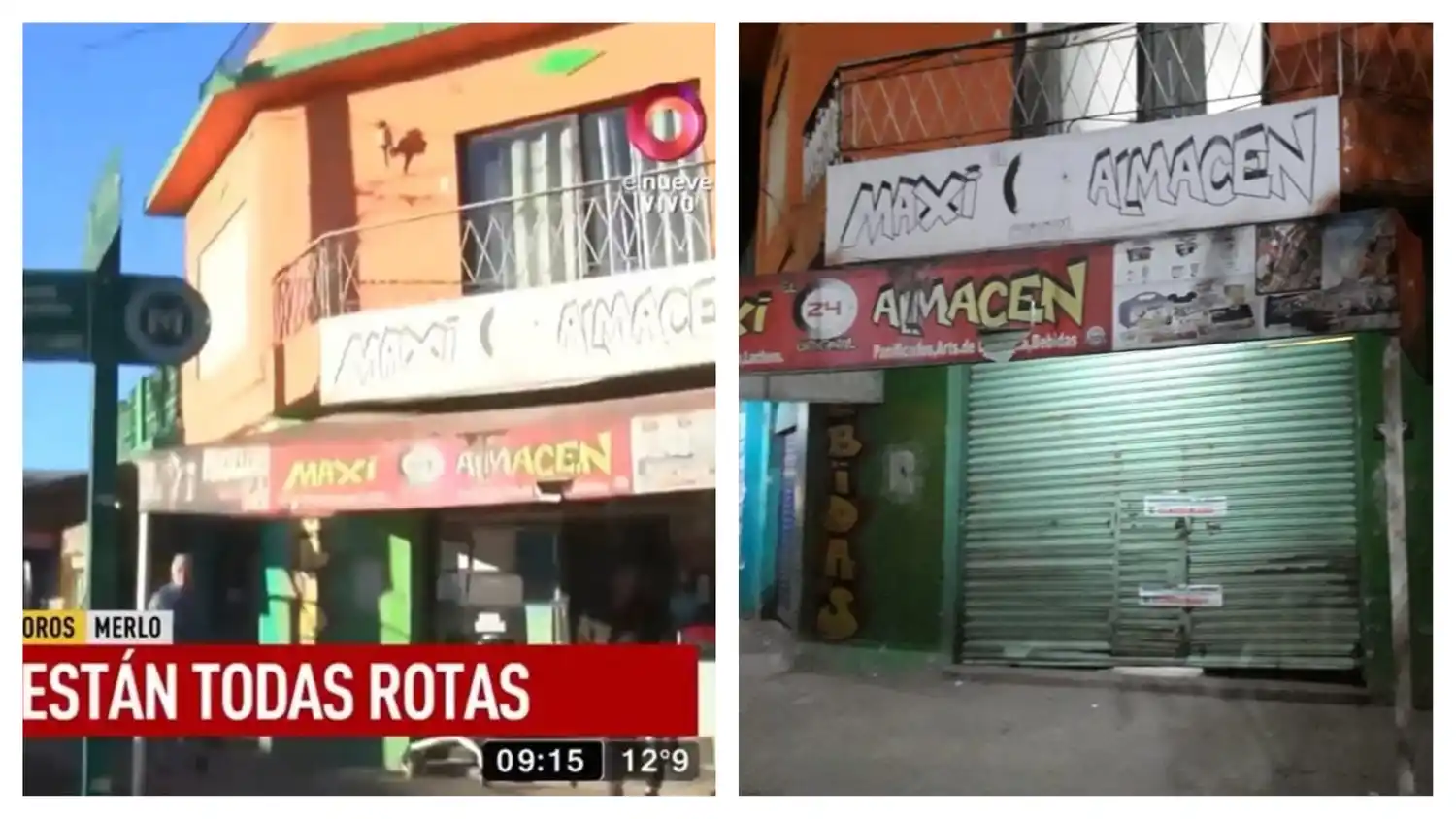 Merlo: Salió a criticar la gestión municipal por TV y al otro día le clausuraron el negocio