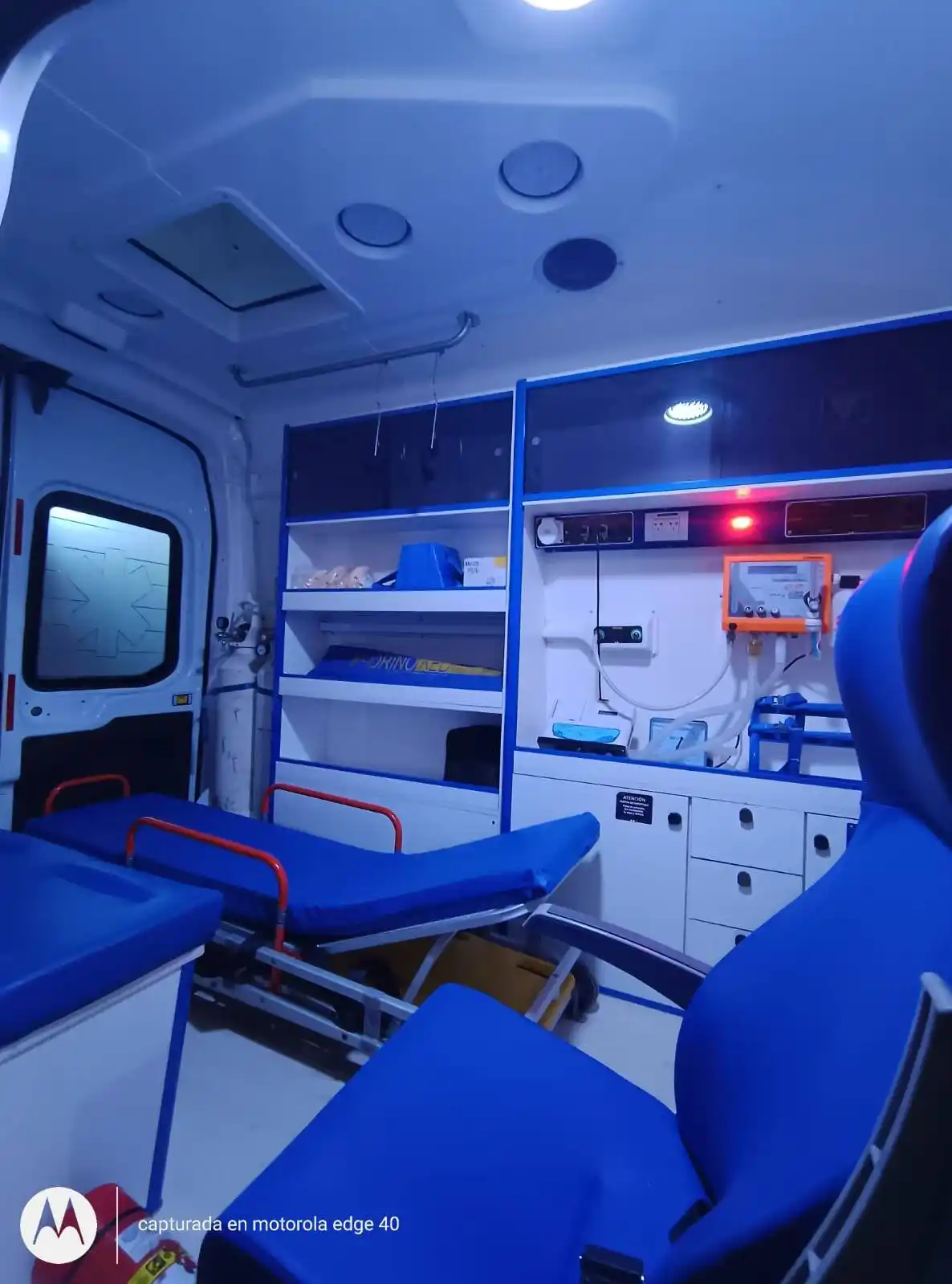 Ambulancia Amenábar