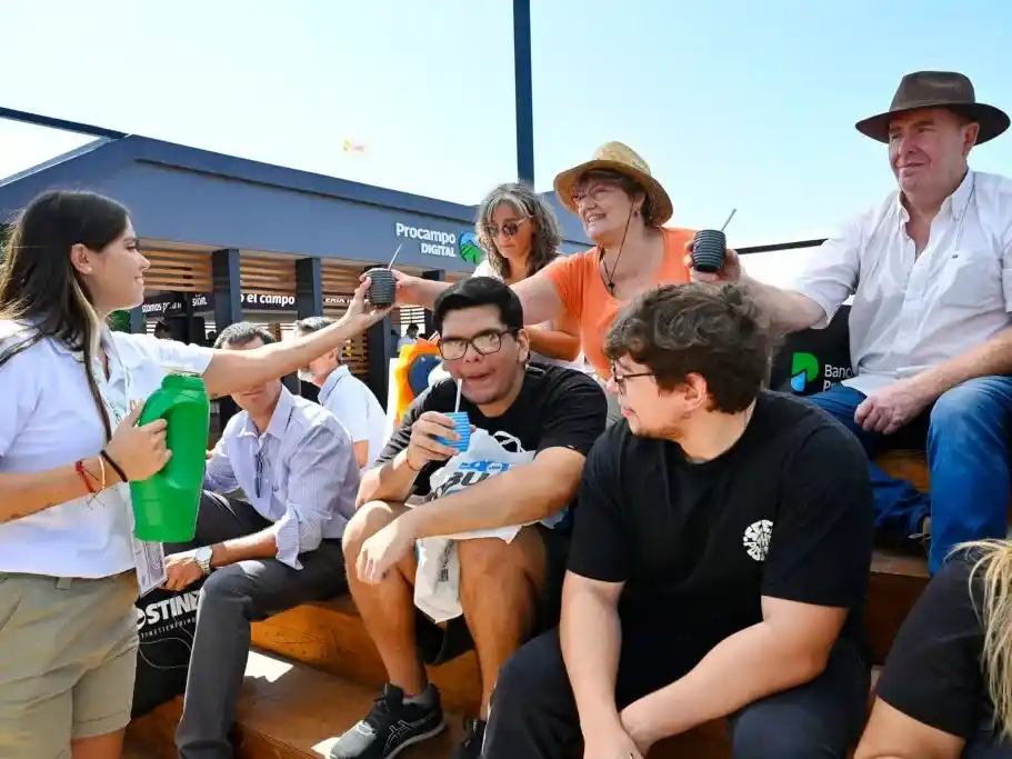 Banco provincia expo agro