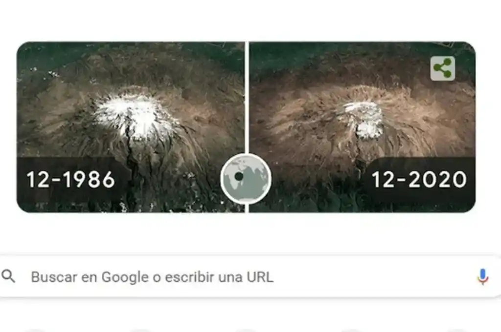 En el Día de la Tierra, Google muestra el impactante daño ambiental en su doodle