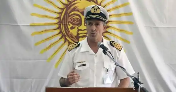 ARA San Juan: "Seguimos buscando al submarino, el 68% del área ya está barrido"