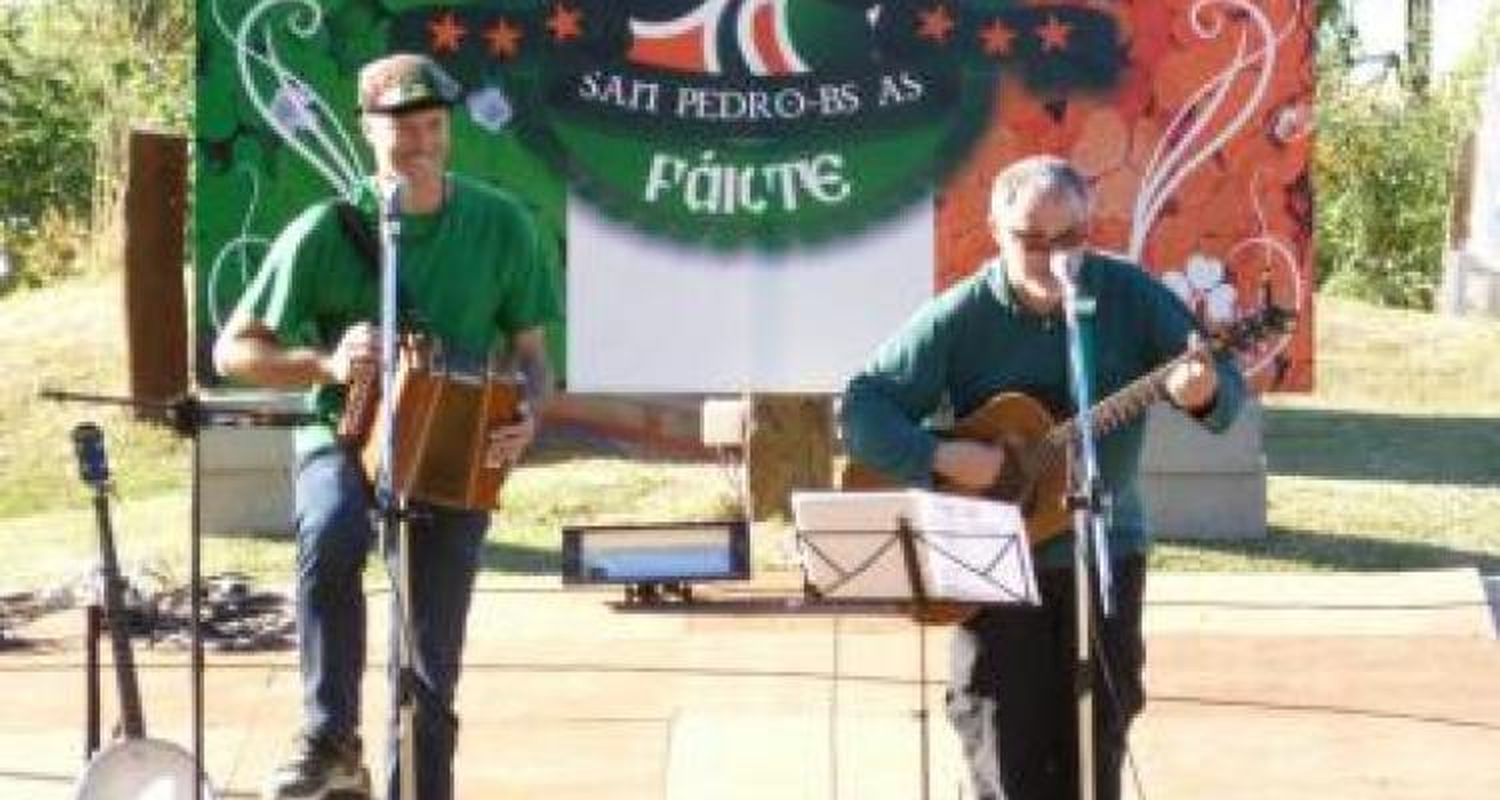 Exitosa fiesta de San Patricio