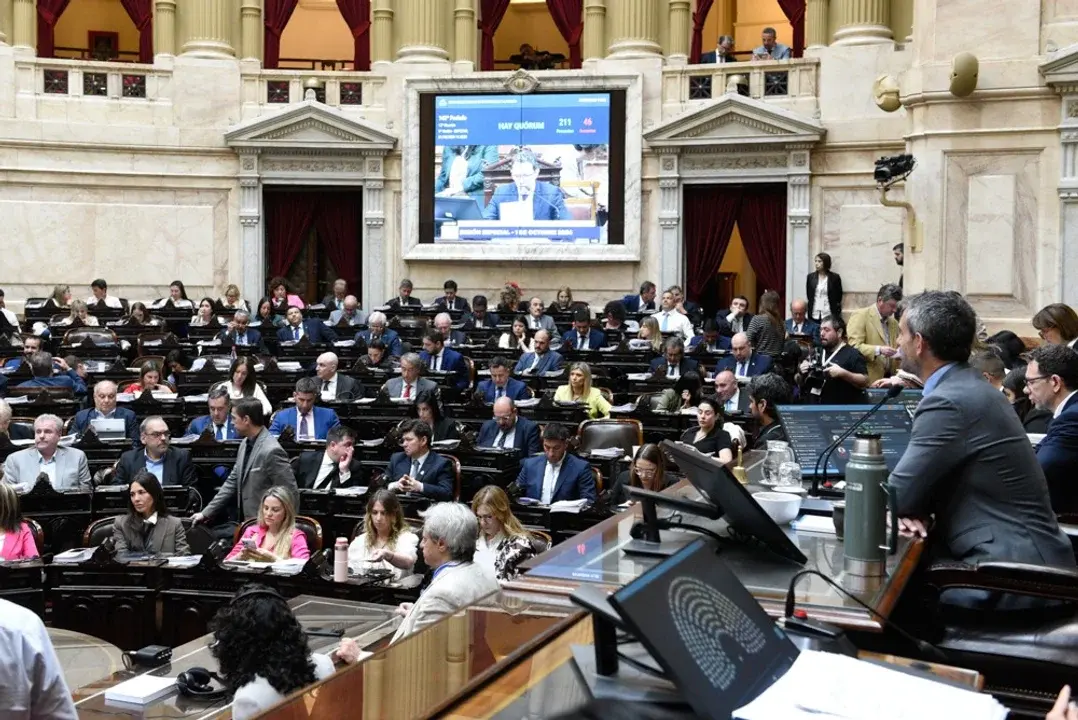 Con la ayuda de un sector de la UCR, el oficialismo saca una ventaja para defender el veto a la ley universitaria