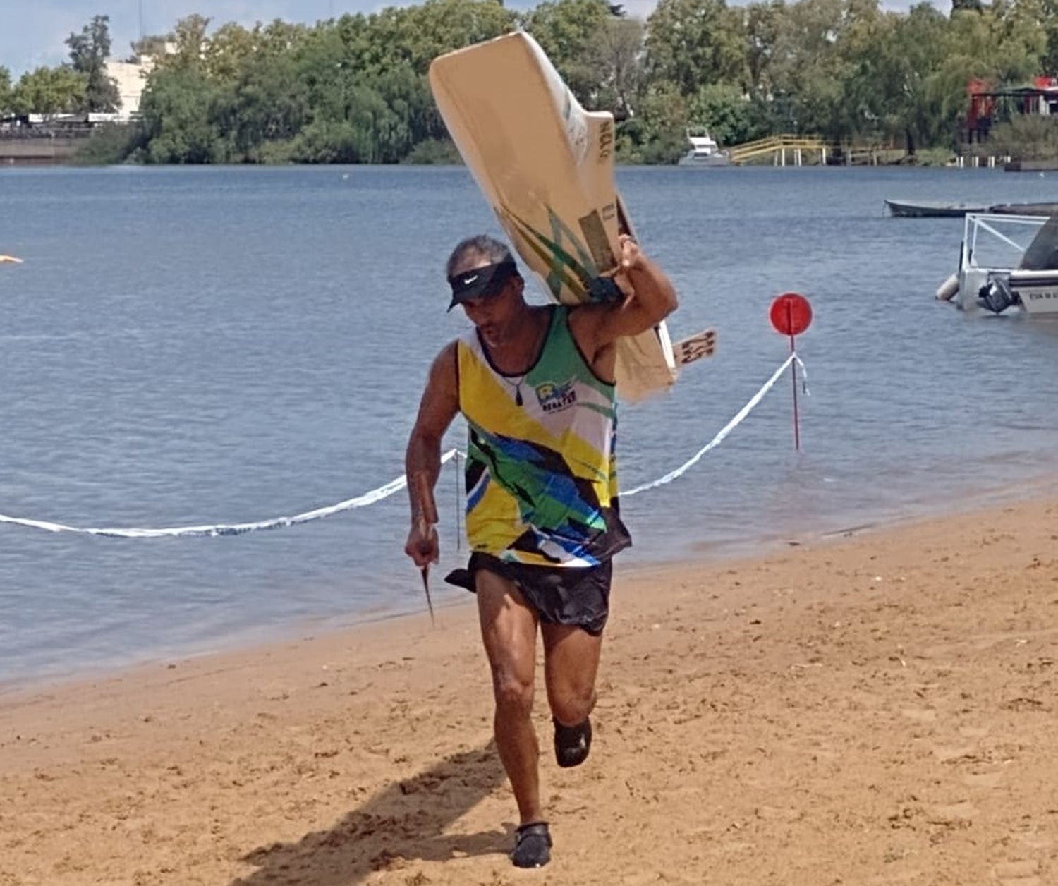 Roberto "Tito" Palacios clasificó al Mundial de Dinamarca