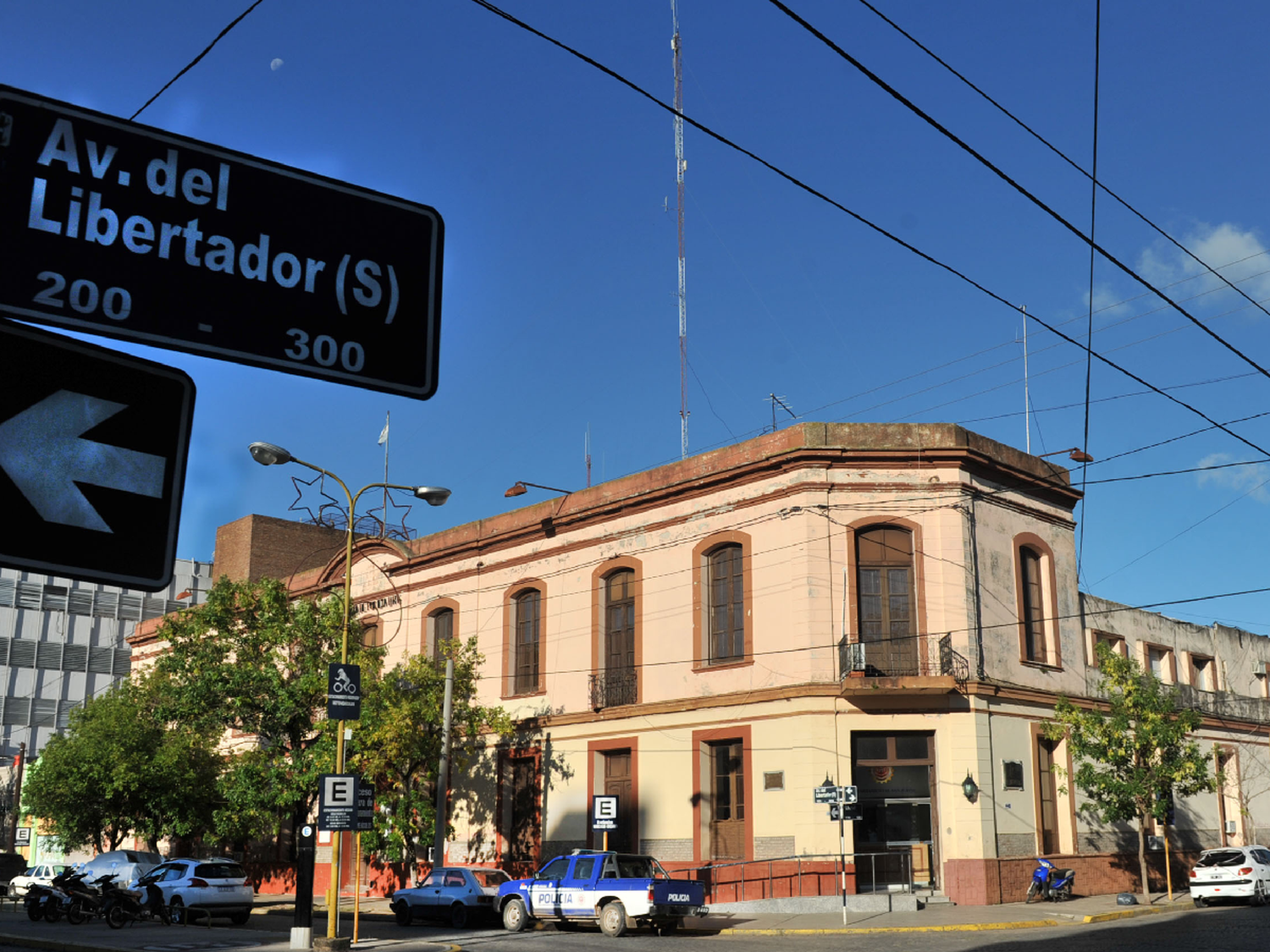 La Policía investiga el robo de un camión 