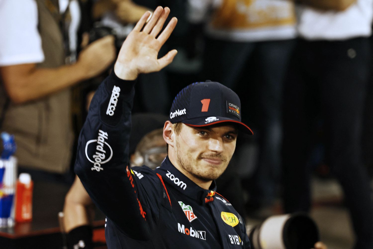Verstappen parte adelante