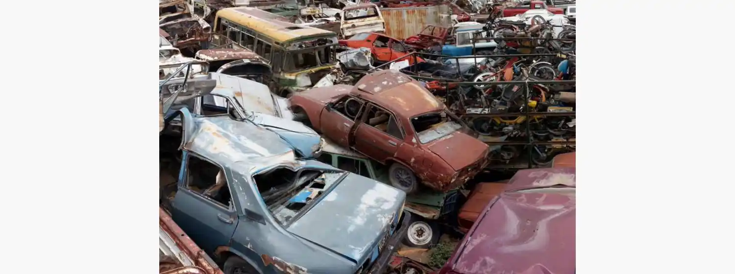 Compactan más de 5 mil vehículos siniestrados en la ciudad y la zona