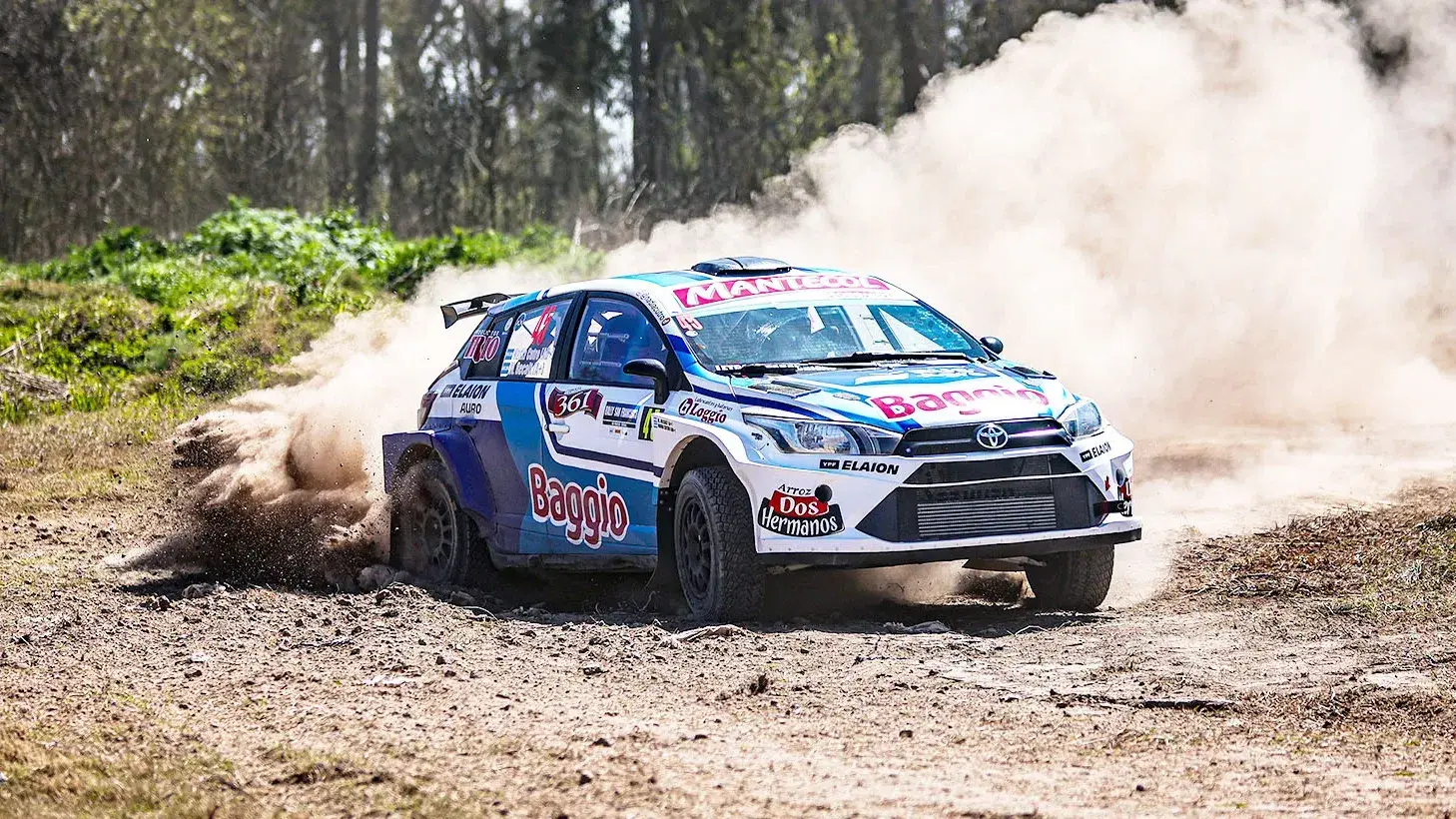 Triunfo de Villagra en la Clase principal. Nadia Cutro segunda en la RCMR del Rally Argentino