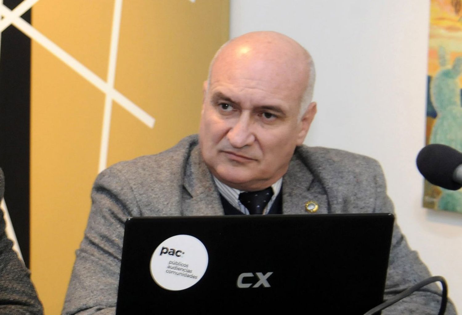 Marcelo Aba se sube a la pulseada por el Rectorado de la Unicen