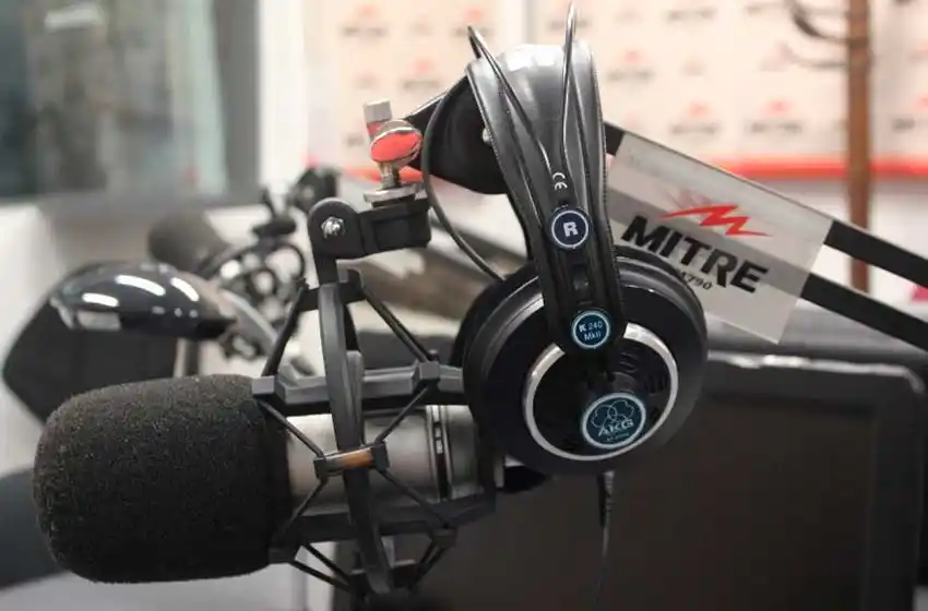En junio, Mitre fue la radio más escuchada del país