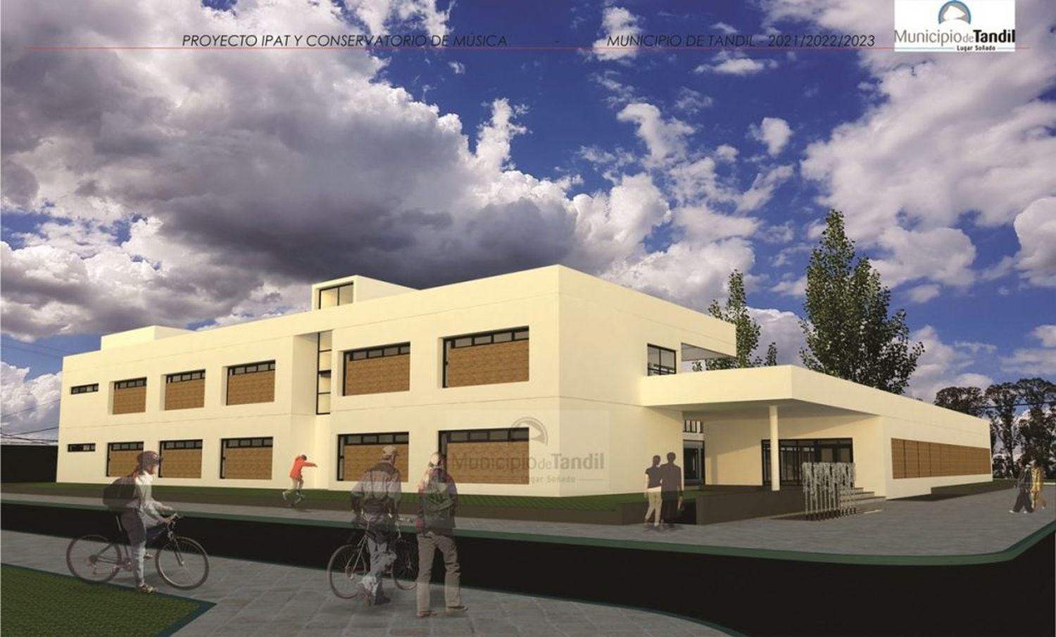 Completaron el rediseño de los proyectos para los edificios del Conservatorio y el IPAT