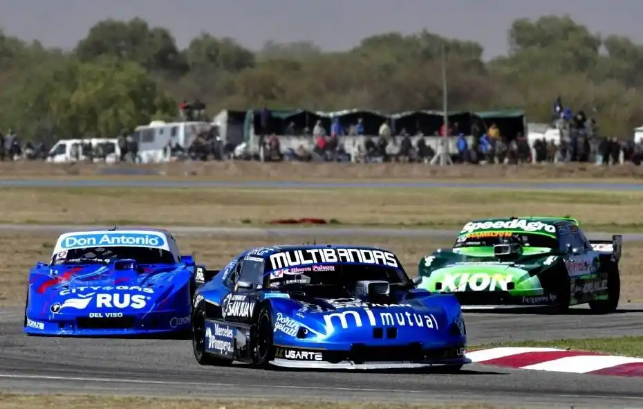 El TC Pista comenzará en El Calafate.